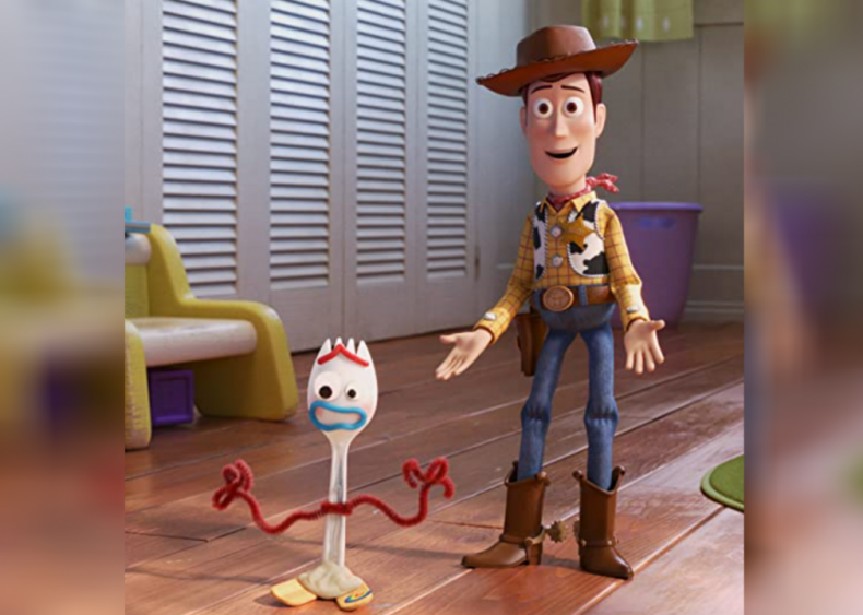 #50. Toy Story 4 (2019)
