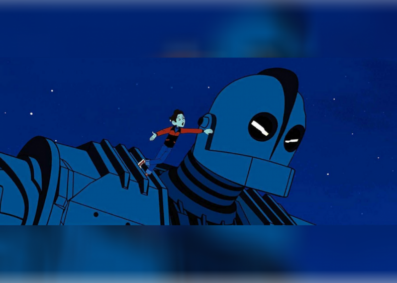 #49. The Iron Giant (1999)