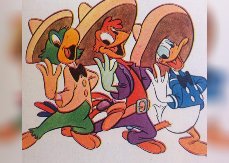 #48. The Three Caballeros (1945)