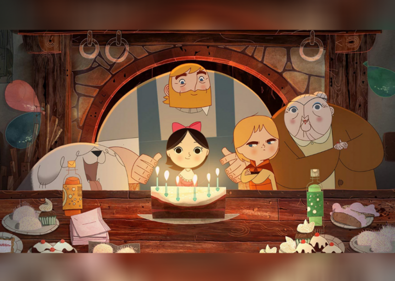 #43. Song of the Sea (2014)