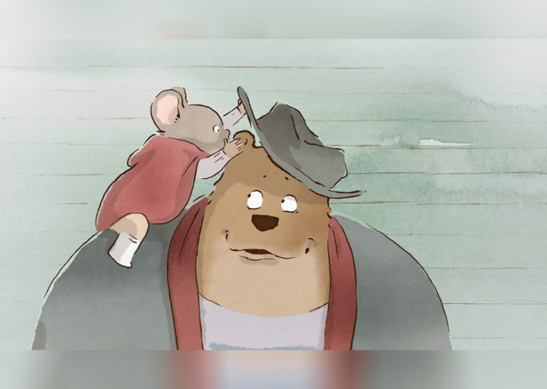 #42. Ernest & Célestine (2014)