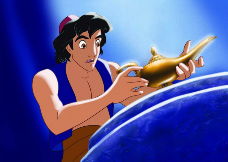 #40. Aladdin (1992)