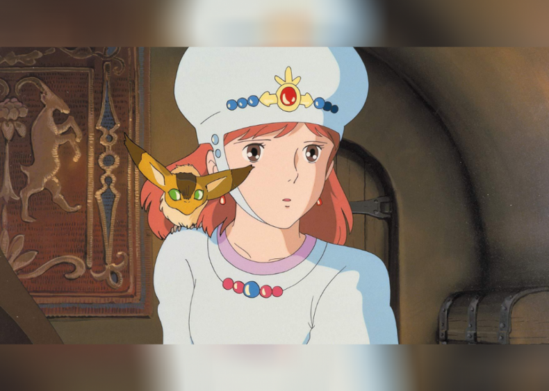 #39. Nausicaa of the Valley of the Wind (1985)