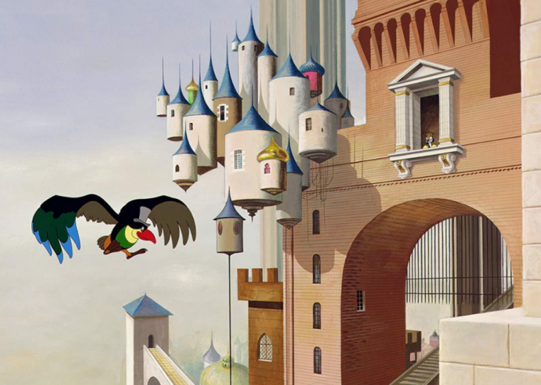#35. The King and the Mockingbird (2014)
