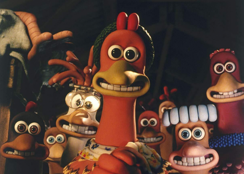 #28. Chicken Run (2000)