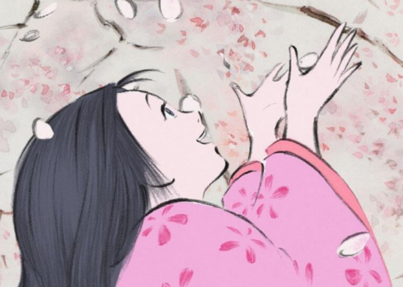 #24. The Tale of The Princess Kaguya (2014)