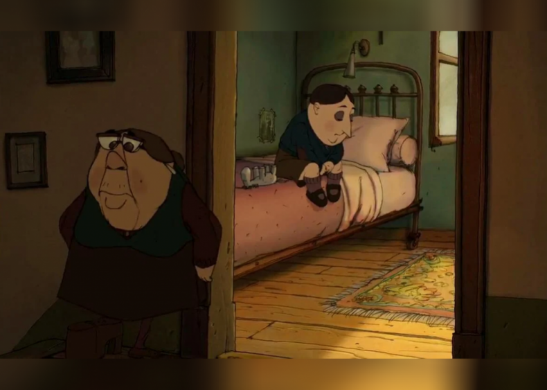 #15. The Triplets of Belleville (2003)