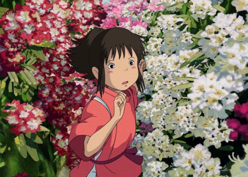 #5. Spirited Away (2002)