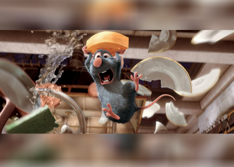 #3. Ratatouille (2007)