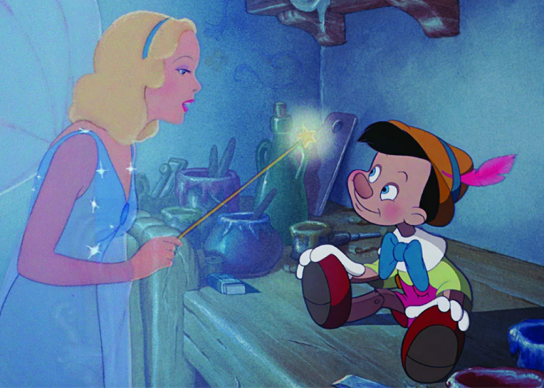 #1. Pinocchio (1940)