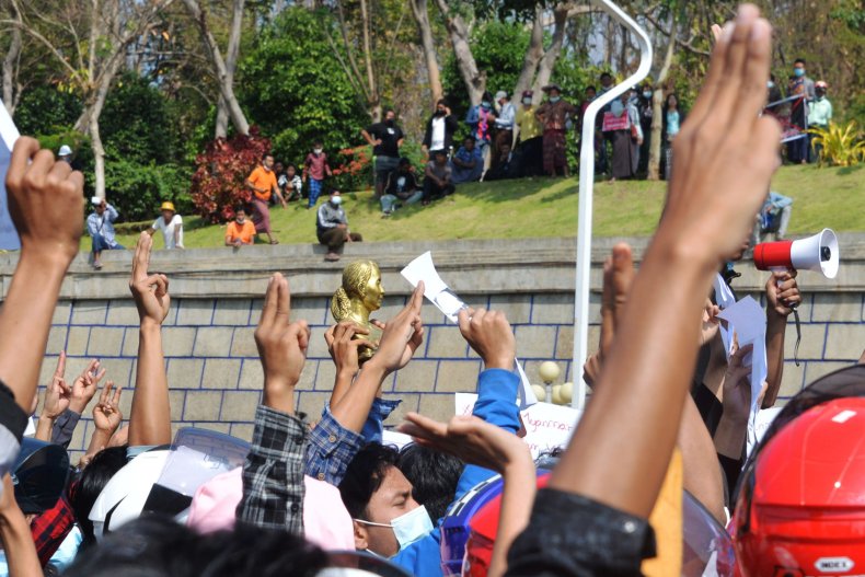 Myanmar Protest