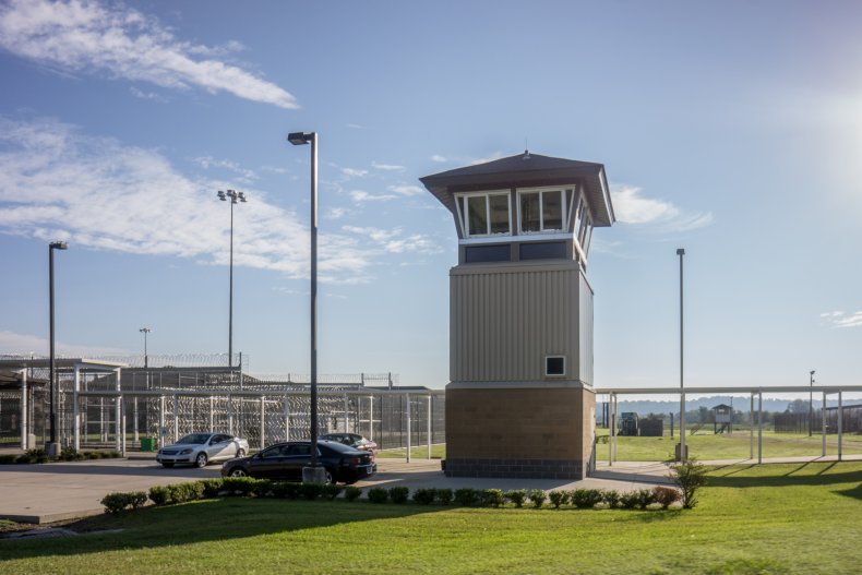 Death Row Wing at Louisana State Penitentiary