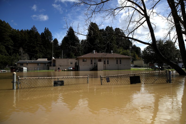 California floods in Guernville