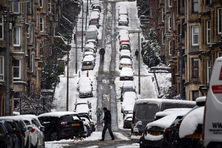 Glasgow Snow