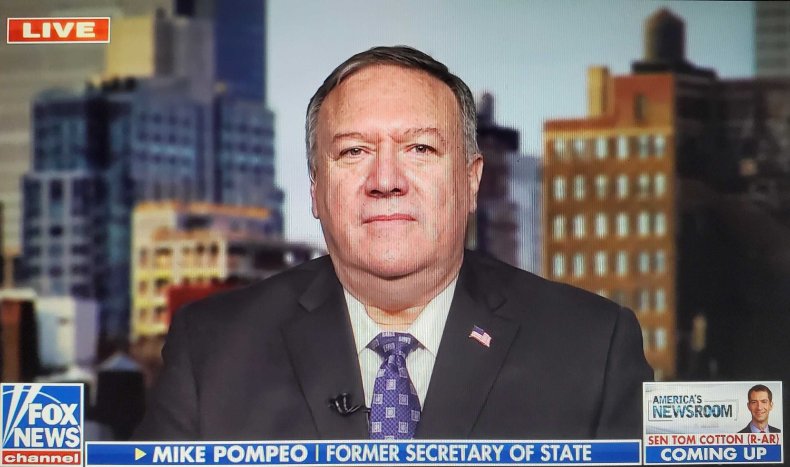 mike pompeo fox news china