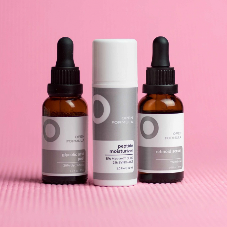 Open Formula Anti Aging Routine Supersets