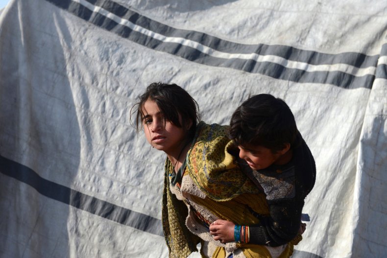 Afghan children