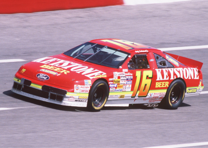 #49. NASCAR on CBS