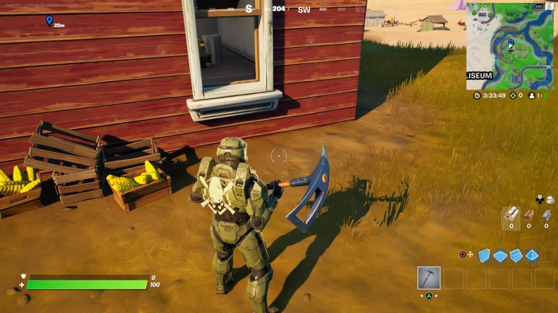 fortnite rose location 1 gameplay