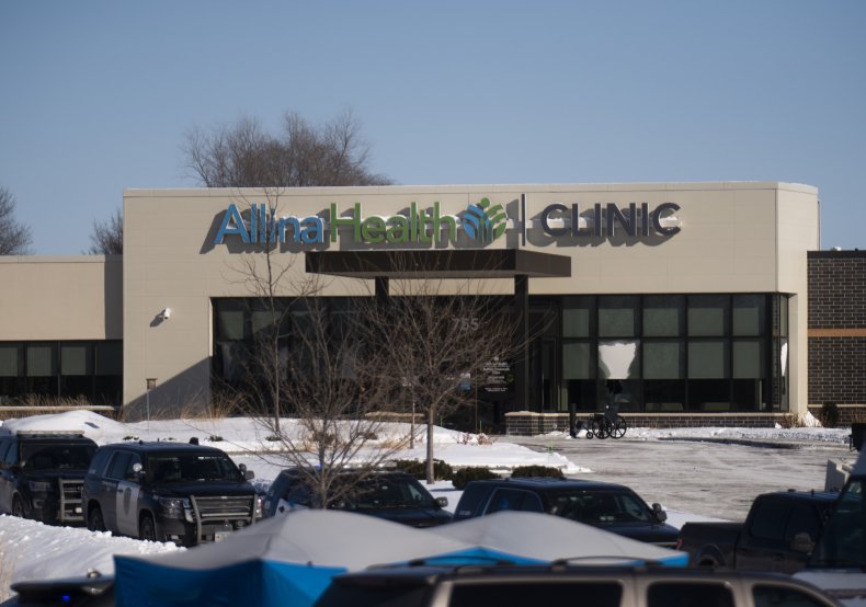 Minnesota shooting