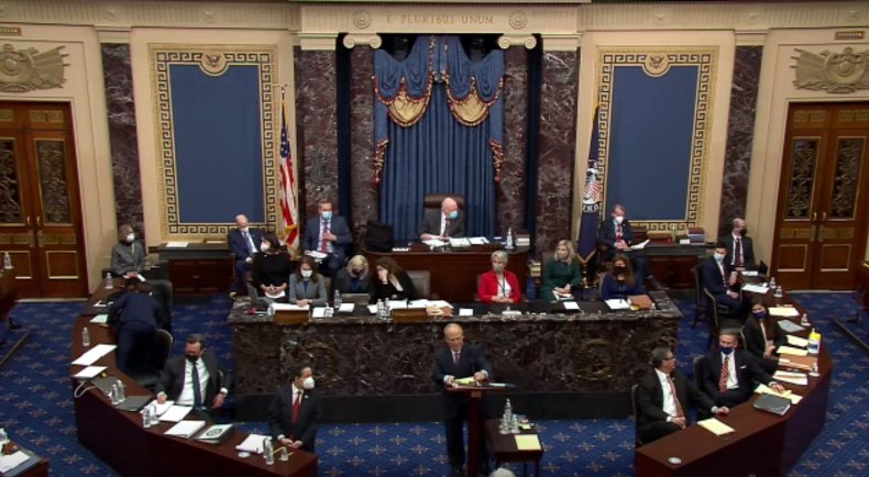 impeachment trial against trump begins in senate