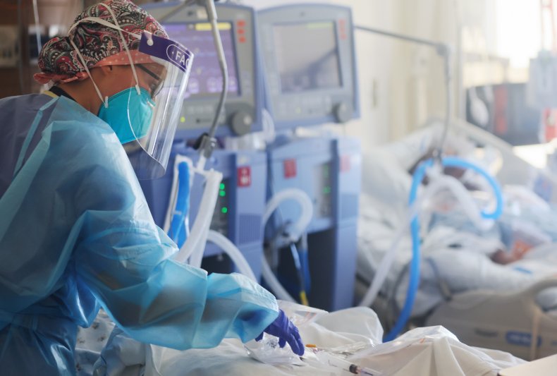 COVID-19 nurse