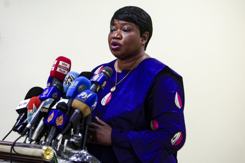 ICC prosecutor Fatou Bensouda