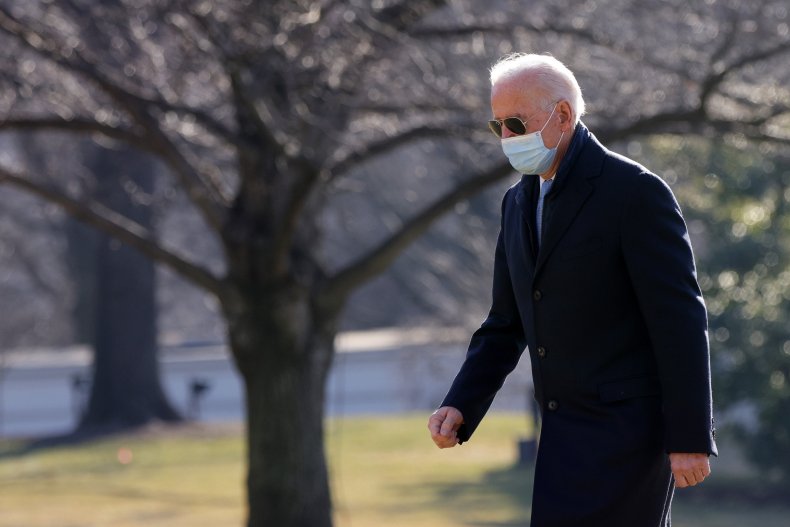 President Joe Biden on the White House