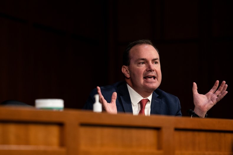 Sen. Mike Lee Donald Trump Second Chance
