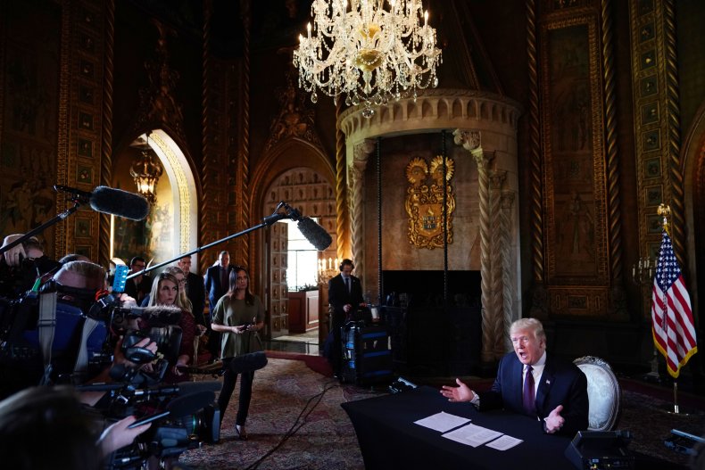 Donald Trump Mar-a-Lago mayor residence resort live