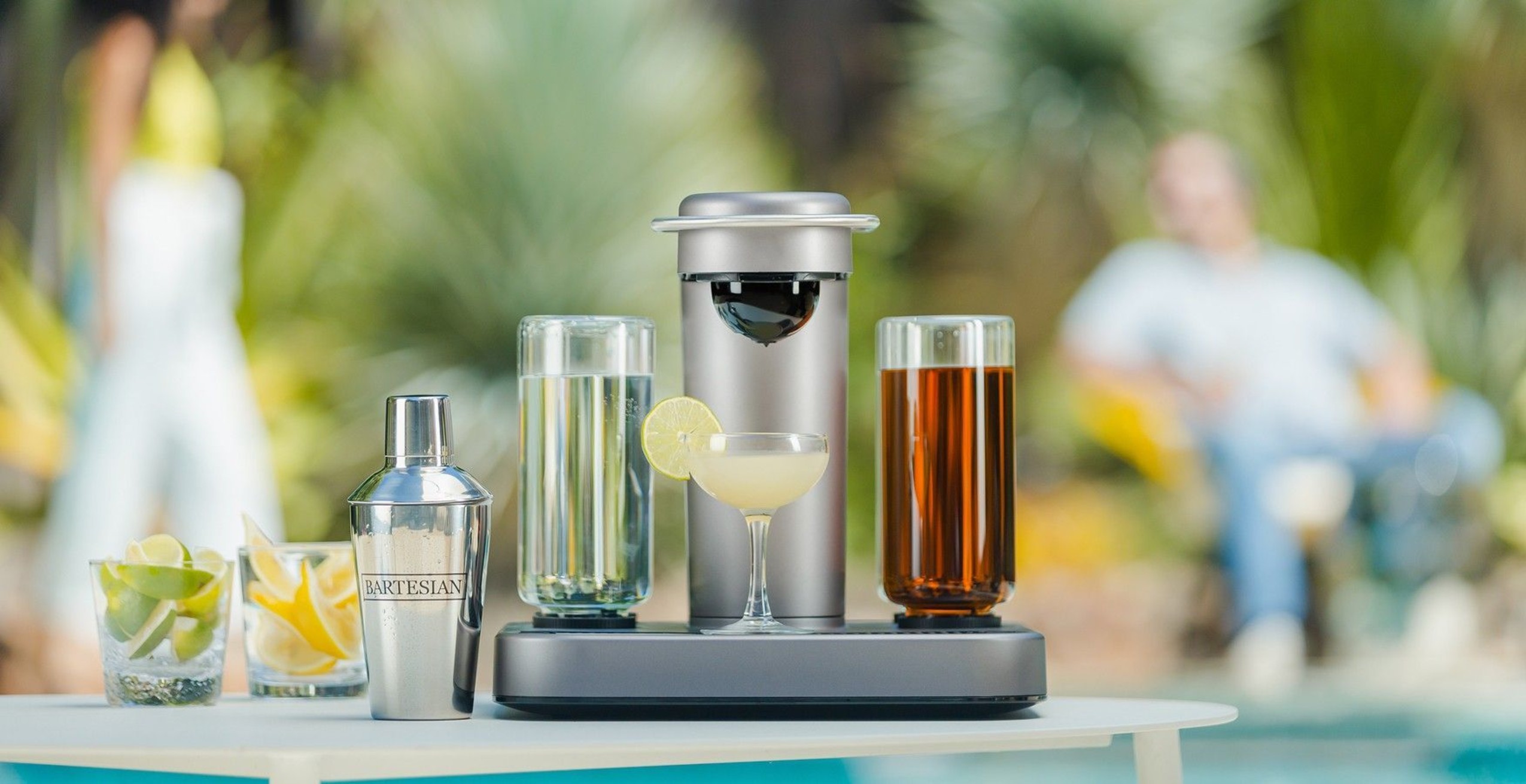 We ship worldwide Bartesian Premium Cocktail Machine, bartesian glasses 