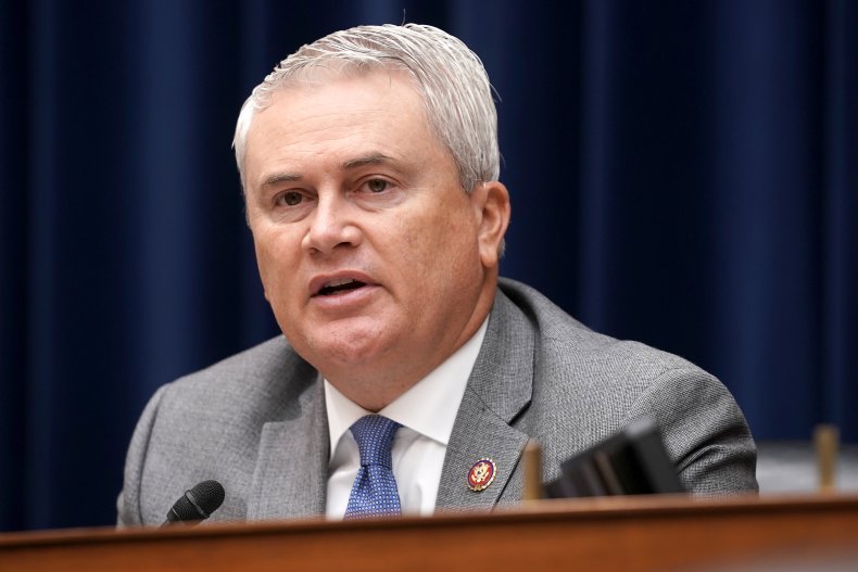 Republican Congressman James Comer of Kentucky