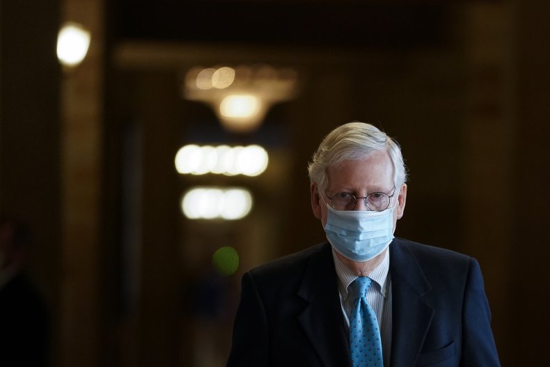 Senate Minority Leader Mitch McConnell