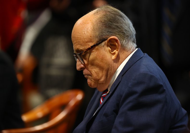 Rudy Giuliani Michigan House Oversight Committee