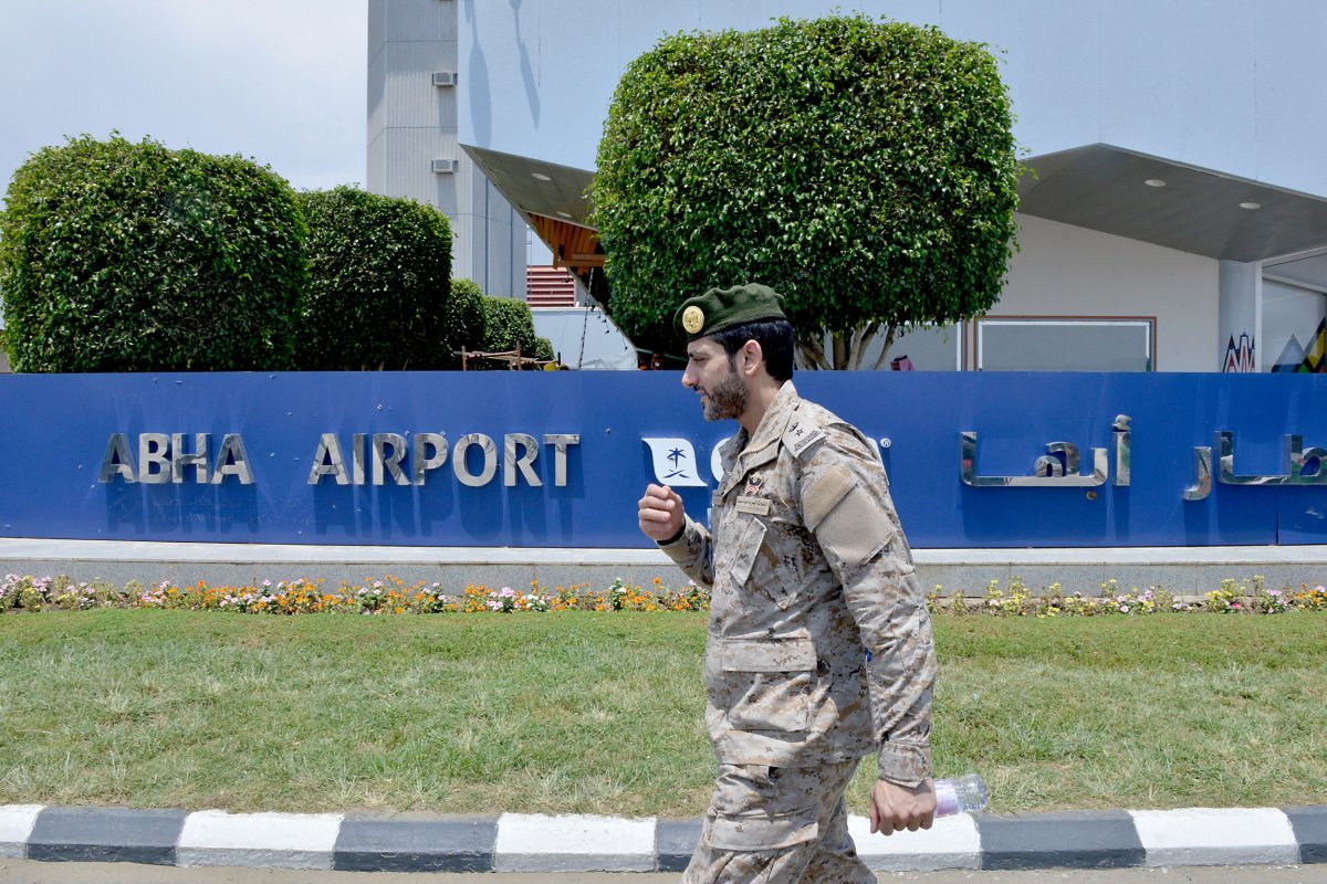Abha airport in Saudi Arabia Houthis Yemen