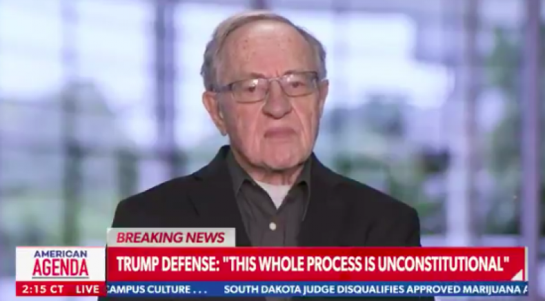 Alan Dershowitz