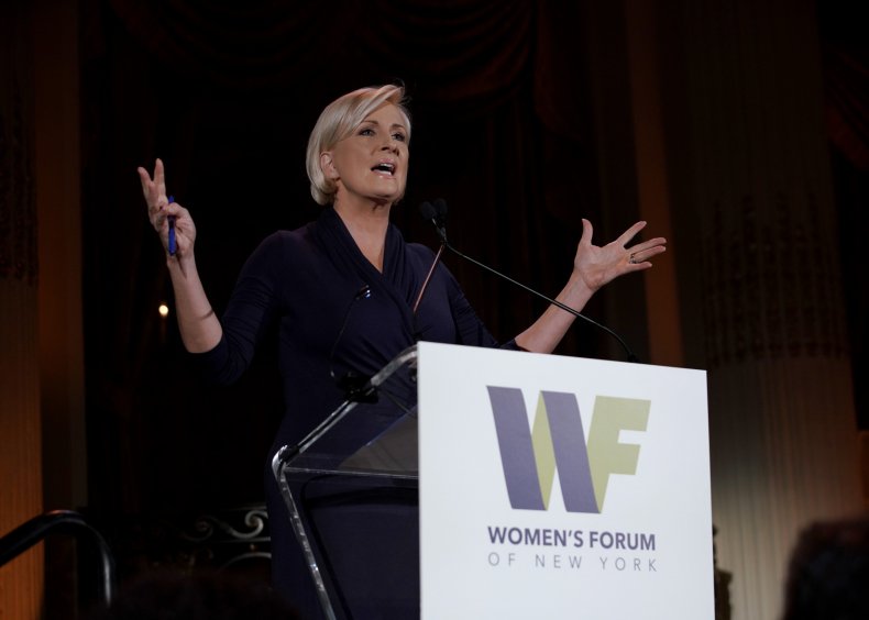 Mika Brzezinski speaks onstage during The 9th