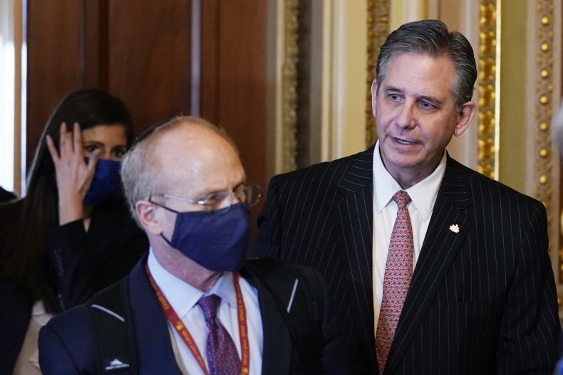 David Schoen and Bruce Castor impeachment trial