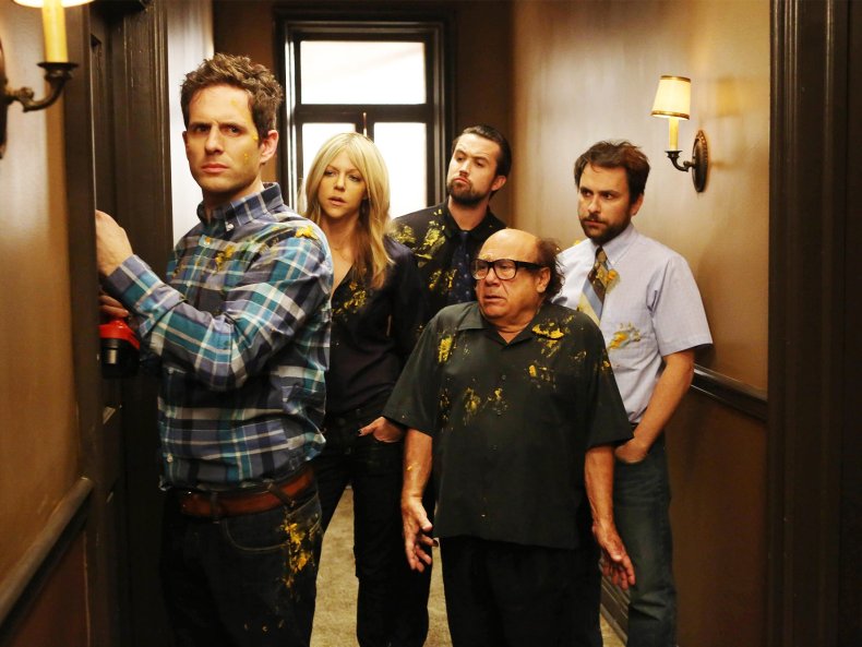 always sunny in Philadelphia