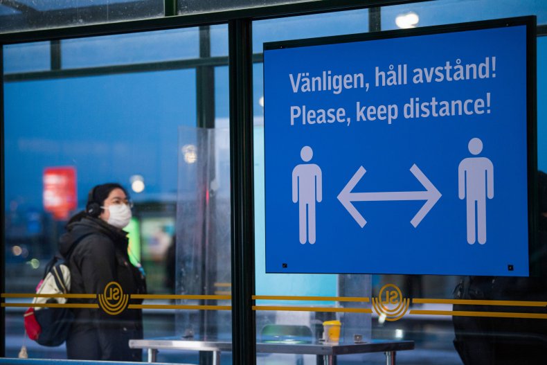 Sweden coronavirus