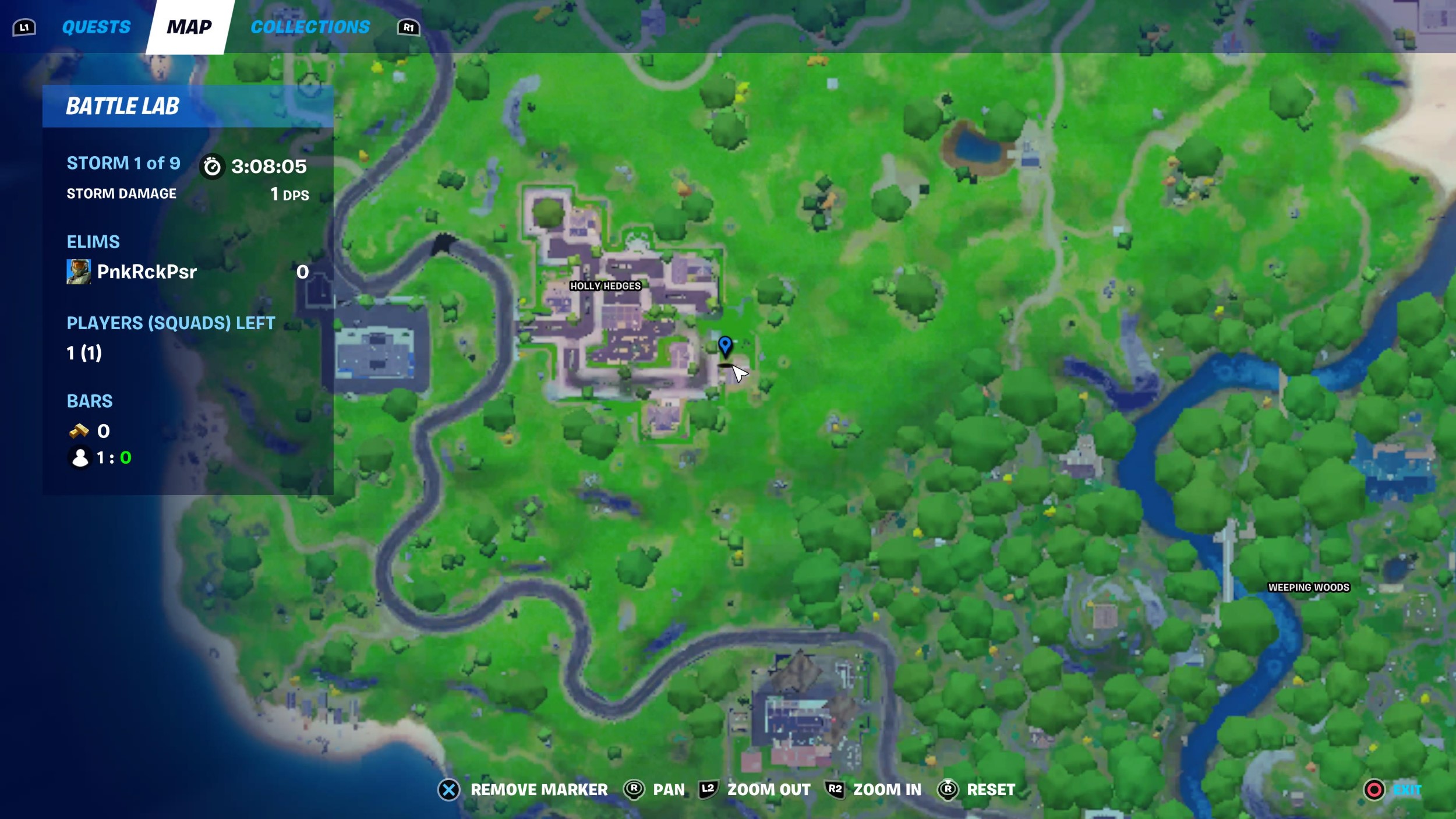 where are all the chocolate boxes in fortnite