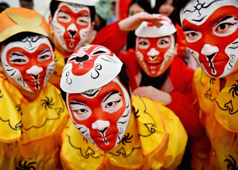 Parades and costumes