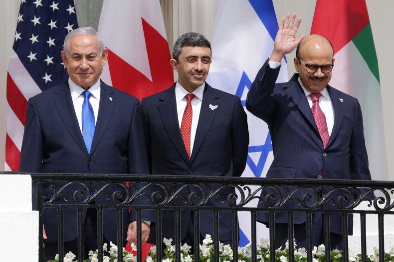 Signing of the Abraham Accords in September