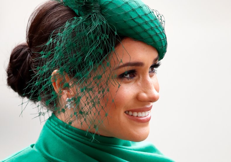 Meghan Markle in Green at Commonwealth Day