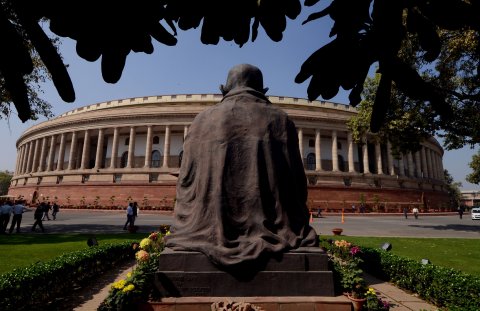 Indian parliament 