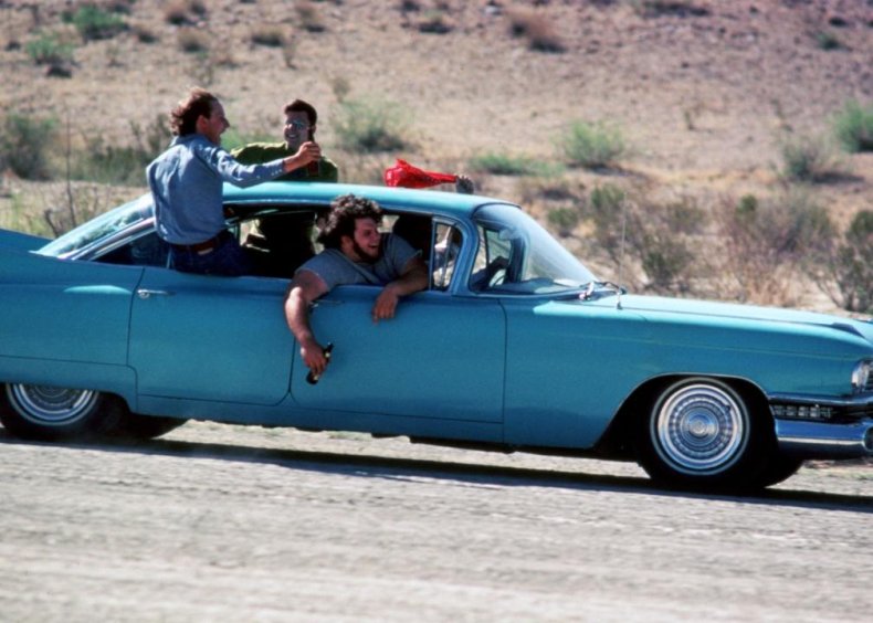 #40. Fandango (1985)