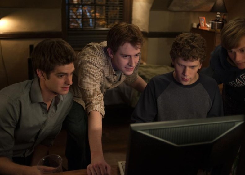 #3. The Social Network (2010)