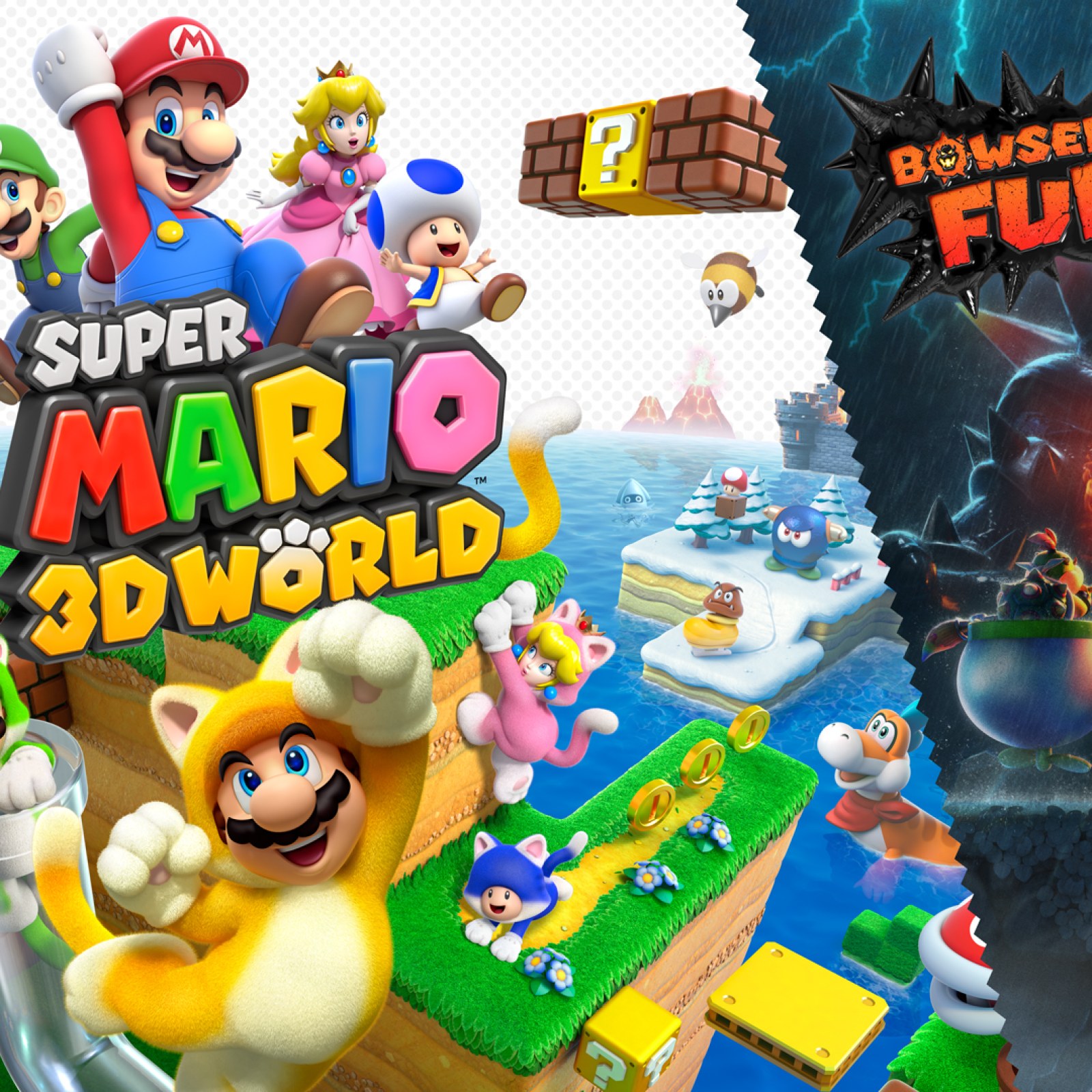 Super Mario 3D World + Bowser's Fury - Édition Standard