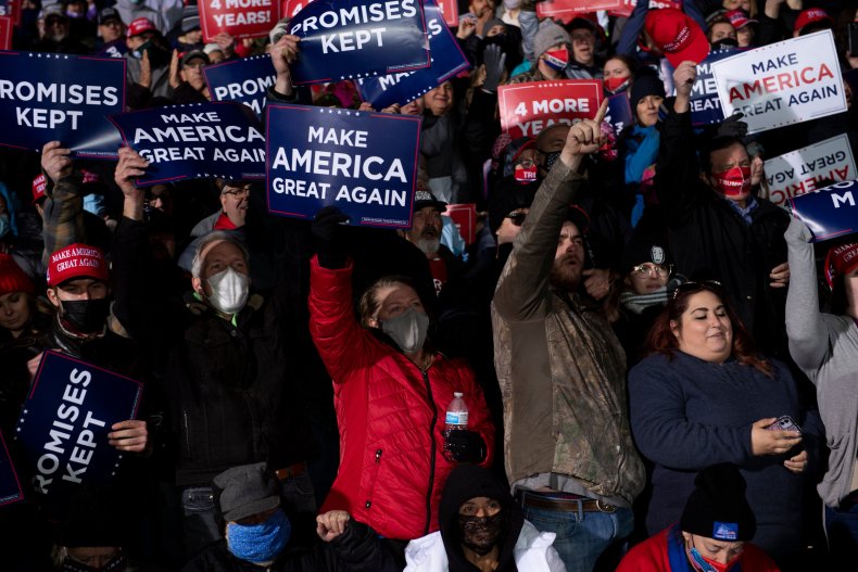 Trump supporters