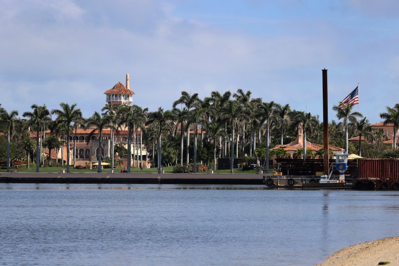Former President Donald Trump's Mar-a-Lago resort is